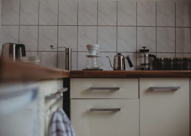 How to Create a Perfect Coffee Station at Home